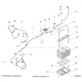 ELECTRICAL: BATTERY AND CABLES - 2026 POLARIS RZR PRO R RACE