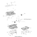 ENGINE: CRANKCASE - 2015 POLARIS RZR 900/900 EPS