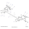 SUSPENSION: STABILIZER BAR REAR - 2023 POLARIS RZR XP 1000 PREMIUM RIDE COMMAND