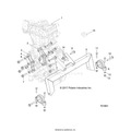 ENGINE: MOUNTING & LONG BLOCK - 2018 POLARIS RZR 570