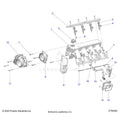 ENGINE: INTAKE MANIFOLD FUEL RAIL AND RELATED - 2026 POLARIS RZR PRO R ULTIMATE