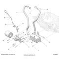 ENGINE: OIL FILTER OIL COOLER AND RELATED - 2026 POLARIS RZR PRO R ULTIMATE