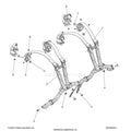 BODY: SEAT BELT MOUNTING FRONT - 2024 POLARIS RZR XP 4 1000 ULTIMATE