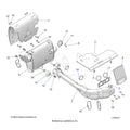 ENGINE: EXHAUST SYSTEM - 2025 POLARIS RZR 900 TRAIL S