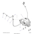 DRIVE TRAIN: FRONT GEARCASE MOUNTING - 2023 POLARIS RZR 900 TRAIL