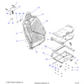 BODY: SEAT ASM. REAR - 2022 POLARIS RZR PRO XP 4 ULTIMATE
