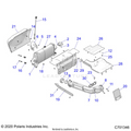ENGINE: EXHAUST SYSTEM - 2022 POLARIS RZR XP 1000 PREMIUM