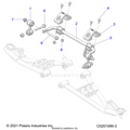 SUSPENSION: FRONT STABILIZER BAR - 2023 POLARIS RZR 200 EVAP