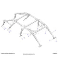 CHASSIS: CAB FRAME - 2025 POLARIS RZR PRO R 4 SPORT