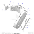 ENGINE: SHIELDS - 2023 POLARIS RZR PRO R SPORT/PREMIUM
