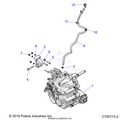 DRIVE TRAIN: MAIN GEARCASE MOUNTING - 2020 POLARIS RZR TURBO S 4