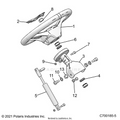 STEERING: WHEEL (2) - 2022 POLARIS RZR TRAIL 570