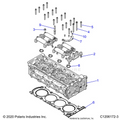 ENGINE: CYLINDER HEAD - 2022 POLARIS RZR PRO R 4 ULTIMATE