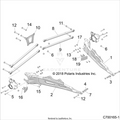 SUSPENSION: REAR CONTROL ARMS - 2018 POLARIS RZR XP TURBO S
