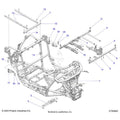 CHASSIS: MAIN FRAME - 2024 POLARIS RZR TURBO R SPORT