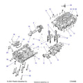 ENGINE: CRANKCASE AND CRANKSHAFT - 2024 POLARIS RZR XP 4 1000 PREMIUM