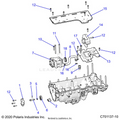 ENGINE: OIL PUMP AND RELATED - 2024 POLARIS RZR PRO R ULTIMATE