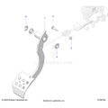 BRAKES: PEDAL - 2025 POLARIS RZR PRO XP SPORT