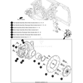Hub 4X137Mm Assembly Includes Items 14 - 17 by Arctic Cat