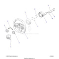 STEERING: WHEEL - 2024 POLARIS RZR PRO R ULTIMATE