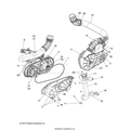 DRIVE TRAIN: CLUTCH COVER AND DUCTING (2) - 2015 POLARIS RZR XP 1000