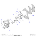 BRAKES: CALIPER REAR - 2023 POLARIS RZR PRO XP SPORT
