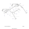 CHASSIS: CAB FRAME - 2023 POLARIS RZR TURBO R ULTIMATE