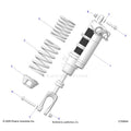 SUSPENSION: FRONT SHOCK MOUNTING - 2026 POLARIS RZR PRO R 4 LE