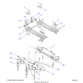 BODY: SEAT MOUNTING DRIVER - 2023 POLARIS RZR PRO R ULTIMATE