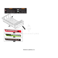 Cargo Box Decal Right by Arctic Cat