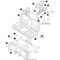 Seat Bottom Black-Assembly by Arctic Cat
