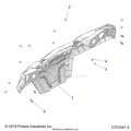 BODY: REAR BUMPER - 2020 POLARIS RZR 570