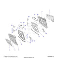 BODY: DOORS REAR - 2026 POLARIS RZR XP S 4 1000 ULTIMATE
