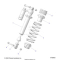 SUSPENSION: FRONT SHOCK MOUNTING - 2026 POLARIS RZR XP 4 1000 ULTIMATE