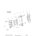 BRAKES: CALIPER FRONT - 2023 POLARIS RZR PRO R ULTIMATE TROY LEE DESIGNS