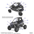BODY: DECALS - 2022 POLARIS RZR RS1 EPS