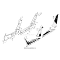 Decal Panel - Upper Rear - Right by Arctic Cat