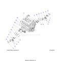ENGINE: MOUNTING & LONG BLOCK - 2023 POLARIS RZR PRO R ULTIMATE
