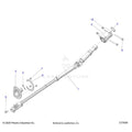 STEERING: LINKAGE & TILT - 2025 POLARIS RZR PRO R RACE
