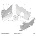 BODY: REAR AND SIDE PANELS - 2026 POLARIS RZR PRO R RACE