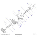 DRIVE TRAIN: PRIMARY CLUTCH - 2024 POLARIS RZR XP 4 1000 PREMIUM