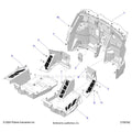 BODY: FLOOR PANELS FRONT - 2025 POLARIS RZR PRO XP 4 ULTIMATE
