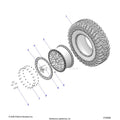 WHEELS: FRONT/REAR - 2026 POLARIS RZR PRO R LE