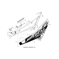 Door W/Decals - Right (Inc. 17-19) by Arctic Cat