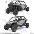 BODY: DECALS GRAPHICS - 2023 POLARIS RZR PRO XP 4 SPORT