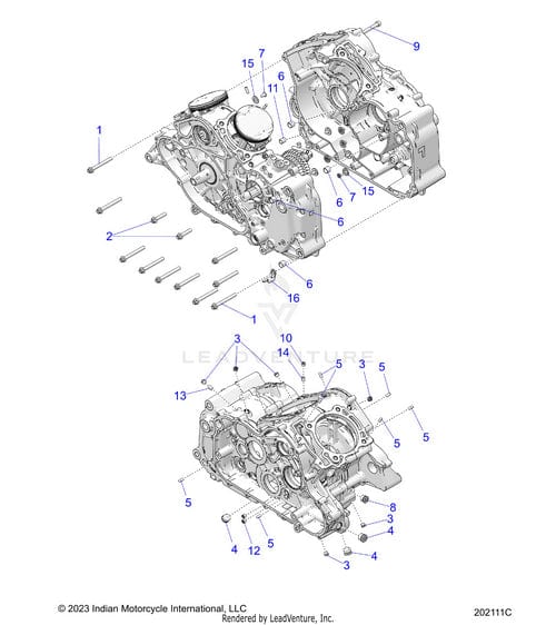 Exploded diagram of a Polaris Clip J Wire Retention assembly, showing two main sections with OEM parts, bolts, gears, and labeled components for assembly reference.