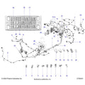 ELECTRICAL: WIRE HARNESS CHASSIS - 2025 POLARIS RZR PRO R RACE REPLICA LE EVAP