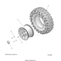 WHEELS: REAR - 2024 POLARIS RZR XP 1000 ULTIMATE