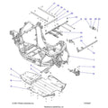 CHASSIS: MAIN FRAME AND SKID PLATES - 2022 POLARIS RZR PRO XP SPORT EVAP