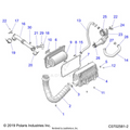 ENGINE: AIR INTAKE SYSTEM - 2020 POLARIS RZR TURBO S 4 VELOCITY